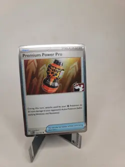 Premium Power Pro Pokemon Prize Pack Series 8 Cosmos Holo 124/132 Play Stamped - Image 1