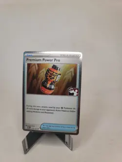 Premium Power Pro Pokemon Prize Pack Series 8 Cosmos Holo 124/132 Play Stamped - Image 2