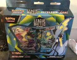 Pokemon Inteleon VMAX 🔥League Battle Deck Case🔥✨Factory SEALED✨💎HANDS!! 820650828744 - Image 1