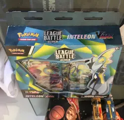 Pokemon Inteleon VMAX 🔥League Battle Deck Case🔥✨Factory SEALED✨💎HANDS!! 820650828744 - Image 2