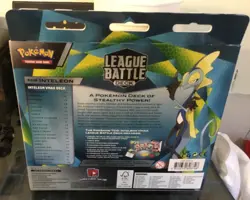 Pokemon Inteleon VMAX 🔥League Battle Deck Case🔥✨Factory SEALED✨💎HANDS!! 820650828744 - Image 3