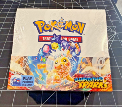 POKEMON TCG SCARLET AND VIOLET SURGING SPARKS SEALED BOOSTER BOX - Image 1