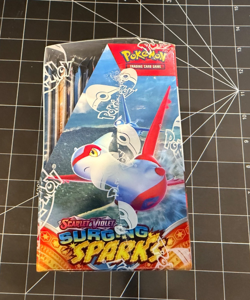 POKEMON TCG SCARLET AND VIOLET SURGING SPARKS SEALED BOOSTER BOX - Image 2