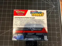 POKEMON TCG SCARLET AND VIOLET SURGING SPARKS SEALED BOOSTER BOX - Image 3
