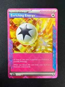 Enriching Energy - 191/191 - ACE Rare Surging Sparks (NM) Pokemon - Image 1