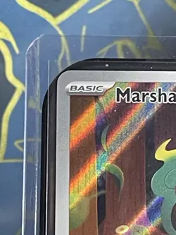 Marshadow 146/132 Secret Rare Pokemon Mega Evolution Holo Grade 10 Candidate - Image 2