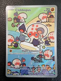 Clobbopus - 207/191 Surging Sparks (Pokemon) Full Art Illustration Rare - Image 1