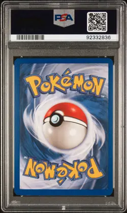 2004 POKEMON EX TEAM ROCKET RETURNS QUAGSIRE #26 REVERSE PSA 9 MINT - Image 2
