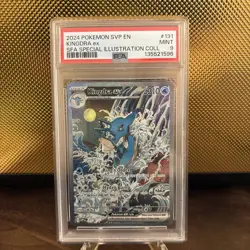 2024 POKEMON SVP SPECIAL ILLUSTRATION COLLECTION PROMO #131 KINGDRA EX PSA 9 - Image 1