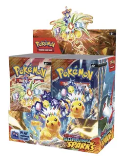 Pokemon TCG Scarlet & Violet: Surging Sparks Booster Box English (36 packs) - Image 1