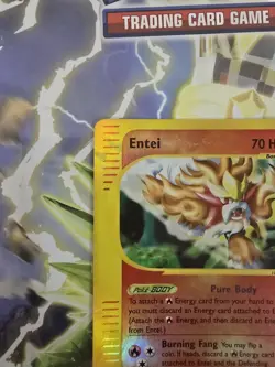 2002 POKEMON Aquapolis Reverse Holo Rare Entei 10/147 - Image 2
