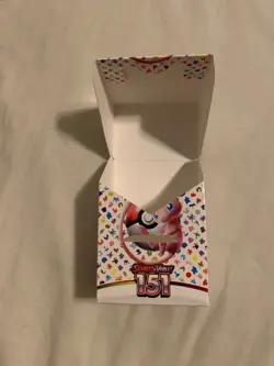 Pokemon 151 Scarlet and Violet Booster Bundle Display Box ~ BOX & WRAPS ONLY! - Image 2