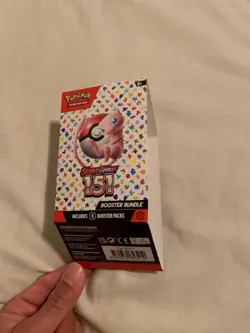 Pokemon 151 Scarlet and Violet Booster Bundle Display Box ~ BOX & WRAPS ONLY! - Image 3