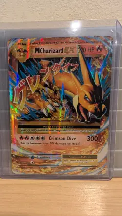M Charizard EX 13/108 | Evolutions XY 2016 | Pokemon NM - Image 1