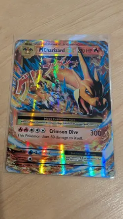 M Charizard EX 13/108 | Evolutions XY 2016 | Pokemon NM - Image 2
