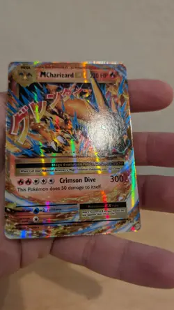 M Charizard EX 13/108 | Evolutions XY 2016 | Pokemon NM - Image 3