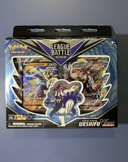 Pokemon Rapid Strike Urshifu VMAX League Battle Deck New/Sealed - Image 1