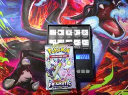 HEAVY! GOD PACKUUU 22.27g Prismatic Evolutions Pokemon TCG Booster (SEALED) - Image 1