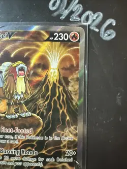 Entei V GG36/GG70, Crown Zenith Galarian Gallery Holo Ultra Rare Pokemon TCG NM - Image 4