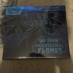 🔥 Pokemon Phantasmal Flames Elite Trainer Box ETB – Factory Sealed 📦 - Image 1