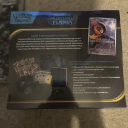 🔥 Pokemon Phantasmal Flames Elite Trainer Box ETB – Factory Sealed 📦 - Image 2