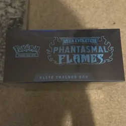 🔥 Pokemon Phantasmal Flames Elite Trainer Box ETB – Factory Sealed 📦 - Image 4
