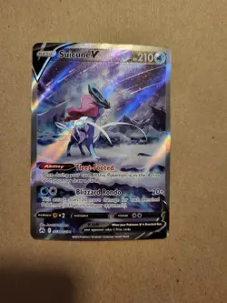Pokemon TCG Suicune V GG38/GG70 2023 Crown Zenith - Image 1