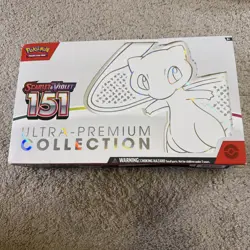 Pokemon 151 Ultra Premium Collection BOX ONLY (no booster Packs) - Image 1