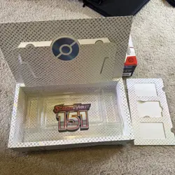 Pokemon 151 Ultra Premium Collection BOX ONLY (no booster Packs) - Image 3