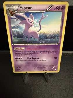 Pokemon Espeon #48 Dark Explorers NM - Image 1