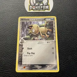 MEOWTH Δ 71/110 COMMON HOLON PHANTOMS POKEMON MP+ - Image 1