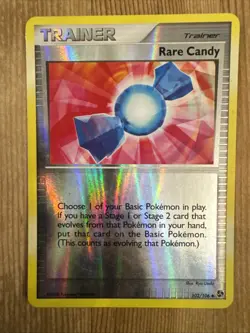 Rare Candy - 102/106 - Reverse Holo MP, English Pokemon Great Encounters - Image 1