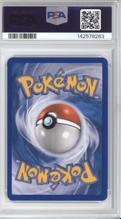 2007 POKEMON DIAMOND & PEARL #27 GENGAR-REVERSE FOIL PSA 8 - Image 2