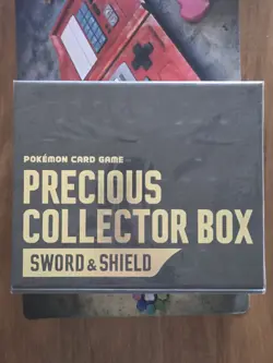 Pokemon TCG Japanese Sword and Shield Precious Collector Box SHIPS FROM USA - Image 1