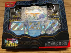 Pokemon Paldean Fates Scarlet & Violet / Quaquaval ex / New never opened - Image 1