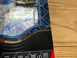 Pokemon Paldean Fates Scarlet & Violet / Quaquaval ex / New never opened - Image 2