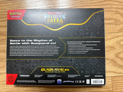 Pokemon Paldean Fates Scarlet & Violet / Quaquaval ex / New never opened - Image 3