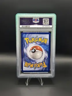2021 POKEMON SWSH EVOLVING SKIES SECRET FULL ART/UMBREON VMAX PSA 8 W GUARD - Image 2