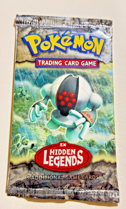 VTG. 2004 Pokemon EX Hidden Legends Booster Pack Sealed Brand New - A MUST SEE - Image 1