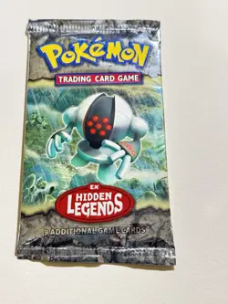 VTG. 2004 Pokemon EX Hidden Legends Booster Pack Sealed Brand New - A MUST SEE - Image 2