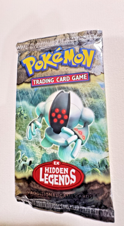 VTG. 2004 Pokemon EX Hidden Legends Booster Pack Sealed Brand New - A MUST SEE - Image 4