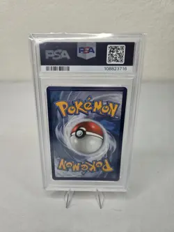 Pokemon Mew VMAX Fusion Strike Full Art #114 PSA 10 Gem Mint - Image 2