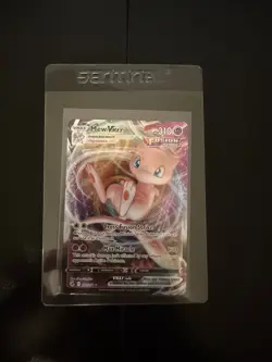 Pokemon TCG Mew VMAX 114/264 Swsh08: Fusion Strike Holo Ultra Rare - Image 1