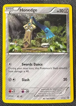 HONEDGE XY12 PROMO XY BLACK STAR PROMOS POKEMON LP - Image 1