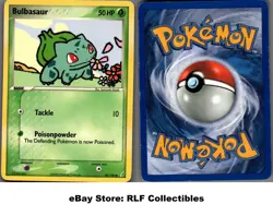 2006 Pokemon, EX Crystal Guardians, #45/100 Bulbasaur, Common (b) - Image 1