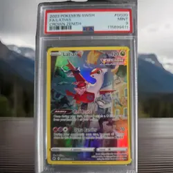 PSA 9 MINT 2023 POKEMON SWORD AND SHIELD CROWN ZENITH #GG20 FA/LATIAS - Image 1