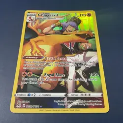 Charizard TG03/TG30 Lost Origin Trainer Gallery Pokemon TCG NM - Image 1