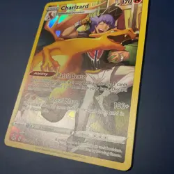 Charizard TG03/TG30 Lost Origin Trainer Gallery Pokemon TCG NM - Image 2