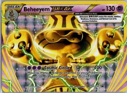 Beheeyem Break XY135 XY Promos Holo LP/MP Pokemon - Image 1