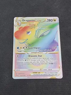Pokemon Go "Dragonite VSTAR" 081/078 / Secret Rare / Near Mint - Image 2